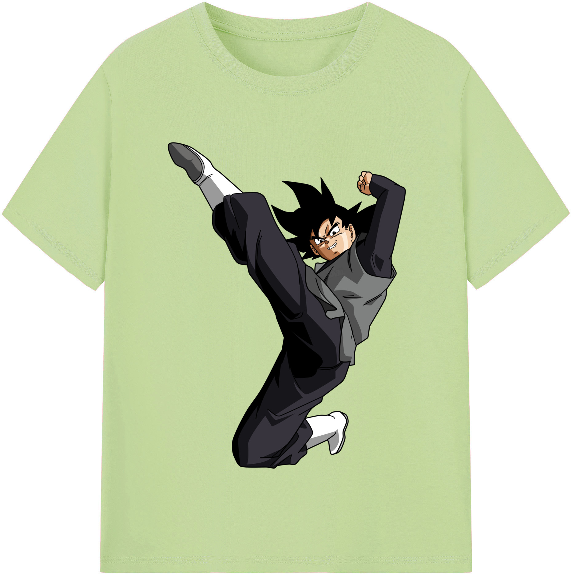 （画像用） ドラゴンボール ベジータ四世（Bejīta Yonsei）DRAGON BALL Vegeta IV 綿100％半袖Tシャツ（フロントプリント）